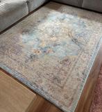 Vloerkleed Rugvista Shayna 160x230 cm o.a. beige/turkoois, Ophalen, Gebruikt, 200 cm of meer, Rechthoekig