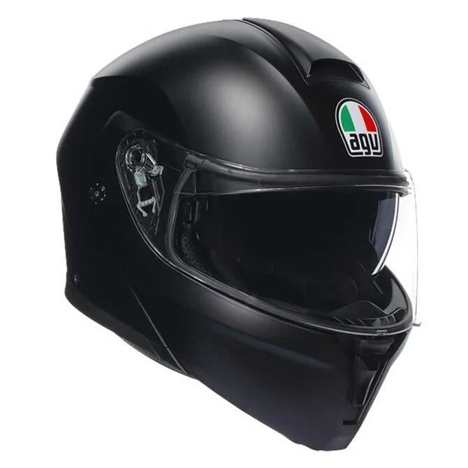 NIEUW! AGV Streetmodular Mono Matt Black XL, Motoren, Kleding | Motorhelmen, Systeemhelm, Dames, XL, AGV