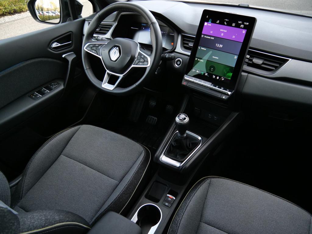 Renault Captur 1.0 TCe 90 Pk Techno DAB / Apple Carplay / Ca, Auto's, Voorwielaandrijving, Stof, Parkeersensor, 1193 kg