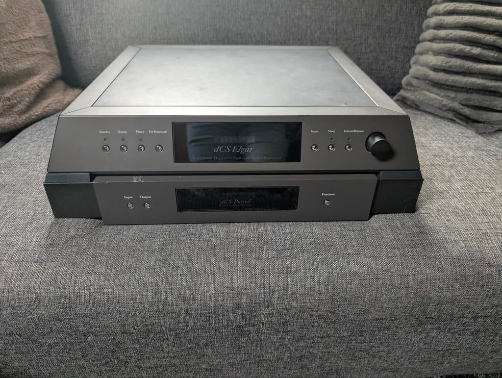 dCS Elgar + Purcell (+2 AES kabels), Ophalen