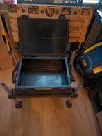 Preston Viskistkost viskoffer/zitkist, Ophalen of Verzenden, Gebruikt, Koffer of Tas