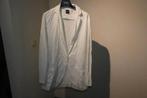 Aspesi wit casual jasje oversized look knoop sluiting M L, Maat 38/40 (M), Aspesi, Verzenden, Wit
