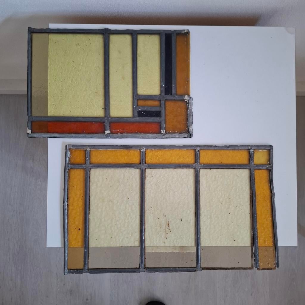 Oud glas in lood, Ophalen