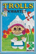 Trolls kwartet trollen kwartet spel van selecta --, Ophalen of Verzenden, Gebruikt, Kwartet(ten)