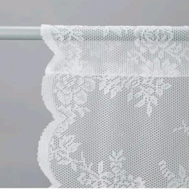 2x Kanten gordijnen 140x290 cm, Ophalen of Verzenden