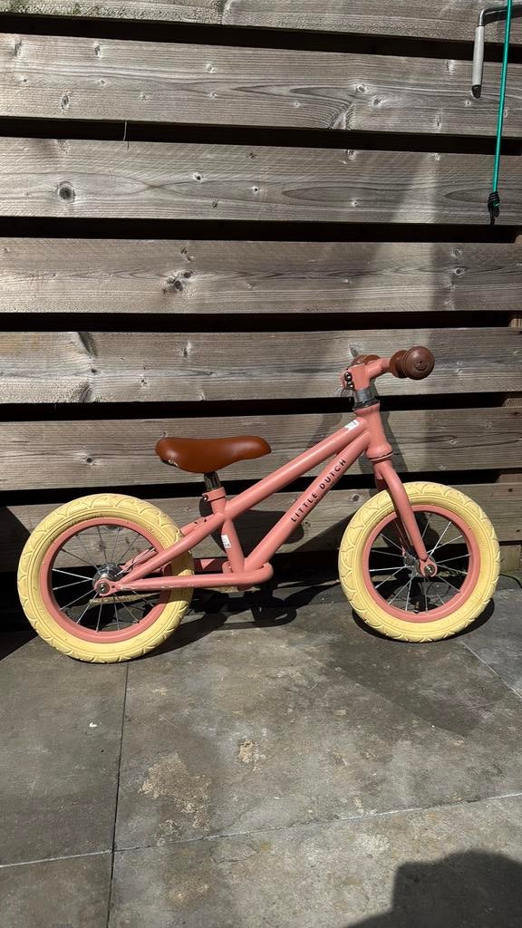 Little dutch loopfiets, Fietsen en Brommers, Fietsen | Kinderfietsjes, Ophalen of Verzenden, Zo goed als nieuw, Minder dan 16 inch