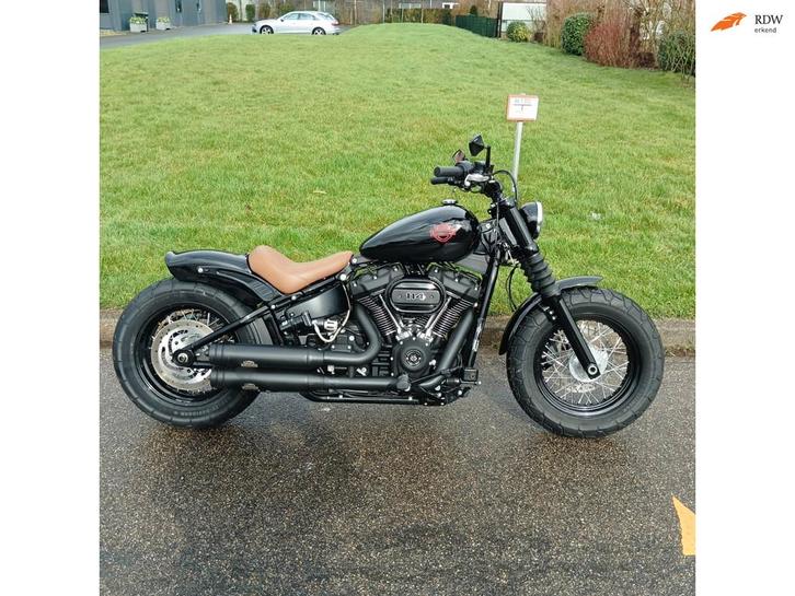 Harley Davidson 114 5HD FXBBS Jekill Street Bob custom 2021, Motoren, Motoren | Harley-Davidson, Bedrijf, Chopper, meer dan 35 kW