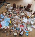gebruikte poppenhuis spullen van alles wat meer dan 150 item, Ophalen of Verzenden, Gebruikt, Decoratie
