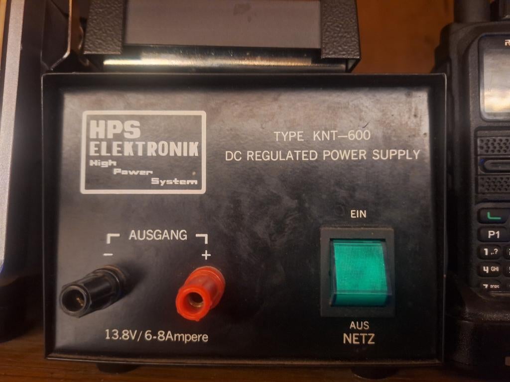 27 mc voeding 13.8volt 6/8ampere, Telecommunicatie, Zenders en Ontvangers, Ophalen