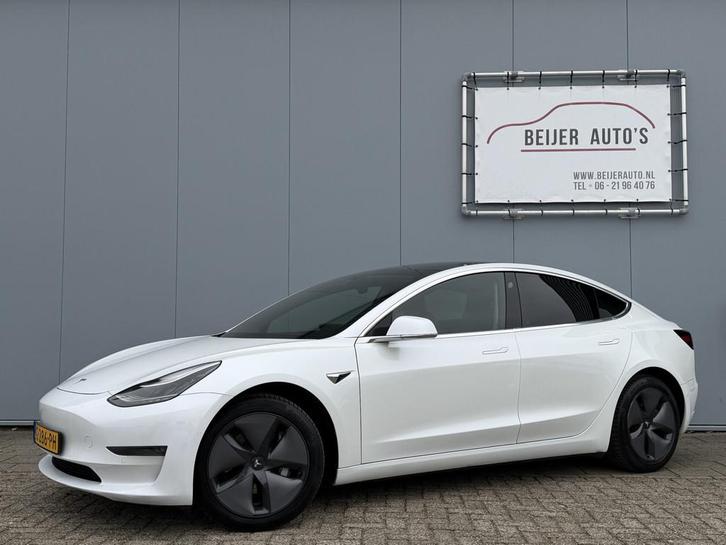 Tesla Model 3 Long Range AWD 75 kWh Trekhaak/Autopilot/Leer/, Auto's, Tesla, Bedrijf, Te koop, Model 3, 4x4, ABS, Airbags, Airconditioning