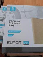Stofzuigerzakken Eurom Force 1420S - 10 stuks, Ophalen, Nieuw, Stofzak, Stofzuiger