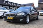 BMW 5 Serie Touring 520D EXECUTIVE | AUT | ACC | ECC | TREKH, Automaat, Euro 5, Achterwielaandrijving, Zwart