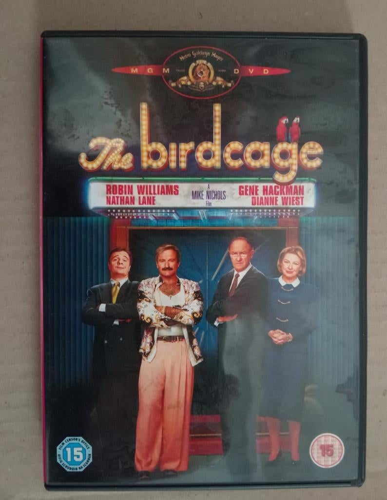 The Birdcage, Cd's en Dvd's, Alle leeftijden, Ophalen of Verzenden, Zo goed als nieuw, Stand-up of Theatershow
