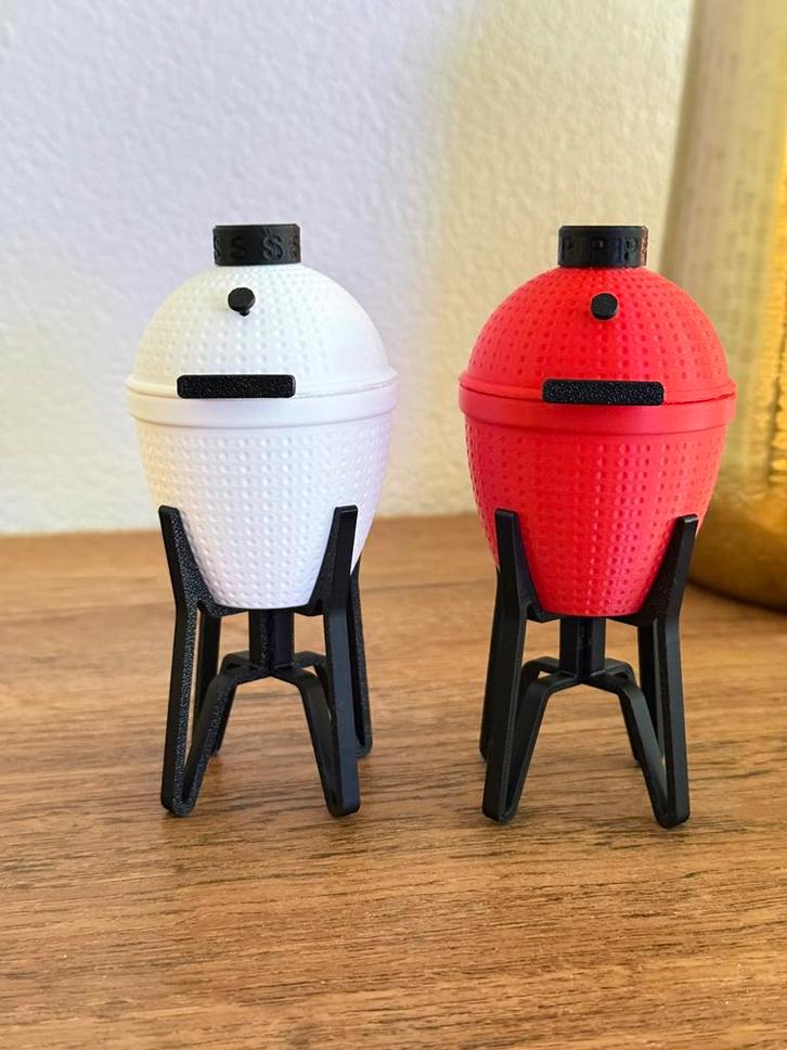 BBQ gift set zout en peper, Tuin en Terras, Houtskoolbarbecues, Nieuw, Met accessoires, Ophalen of Verzenden