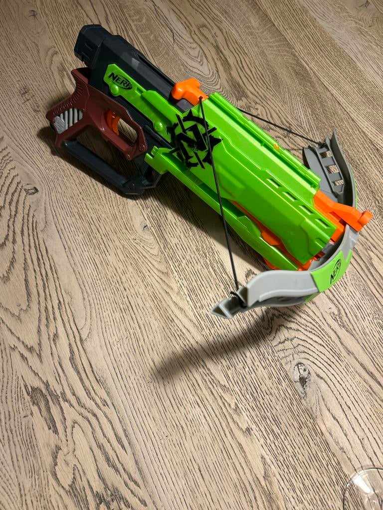 Nerf Rebelle Agent Bow Blaster - Groen/Zwart, Ophalen, Gebruikt