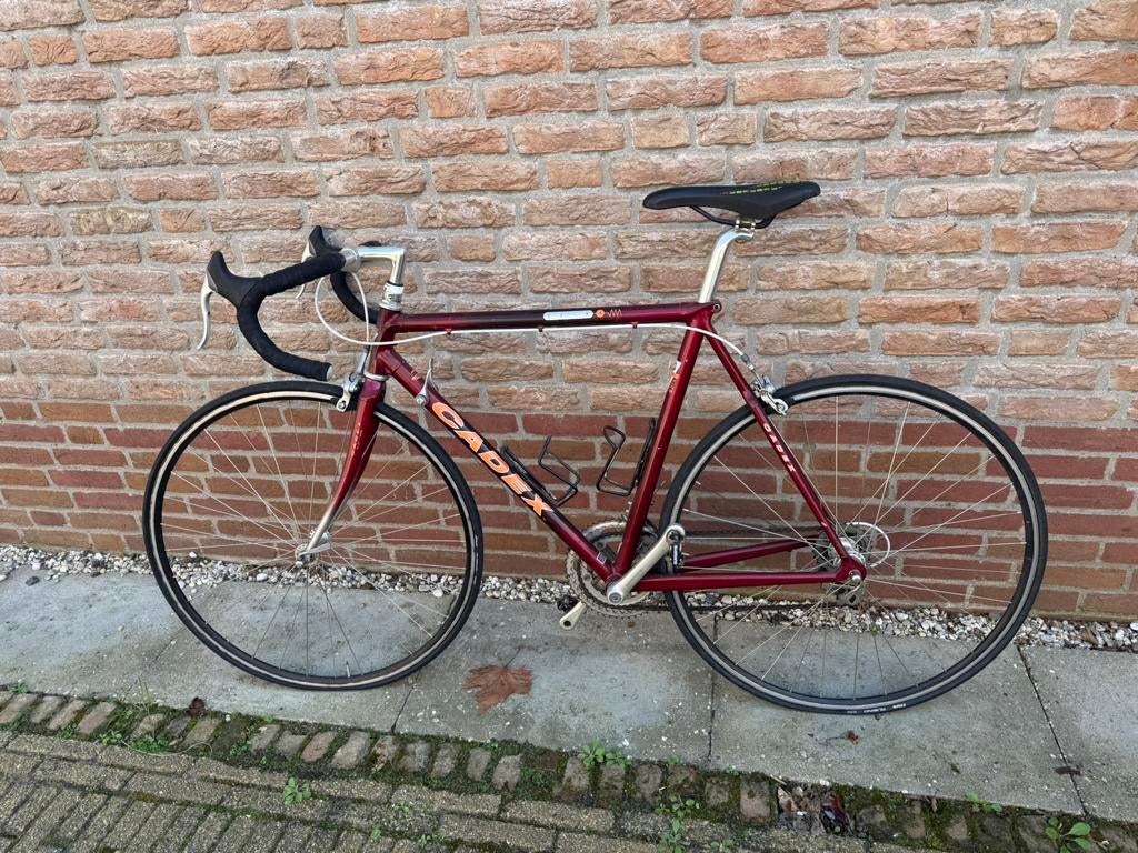 Wielrenfiets, Fietsen en Brommers, Minder dan 10 versnellingen, Gebruikt, Heren, Aluminium