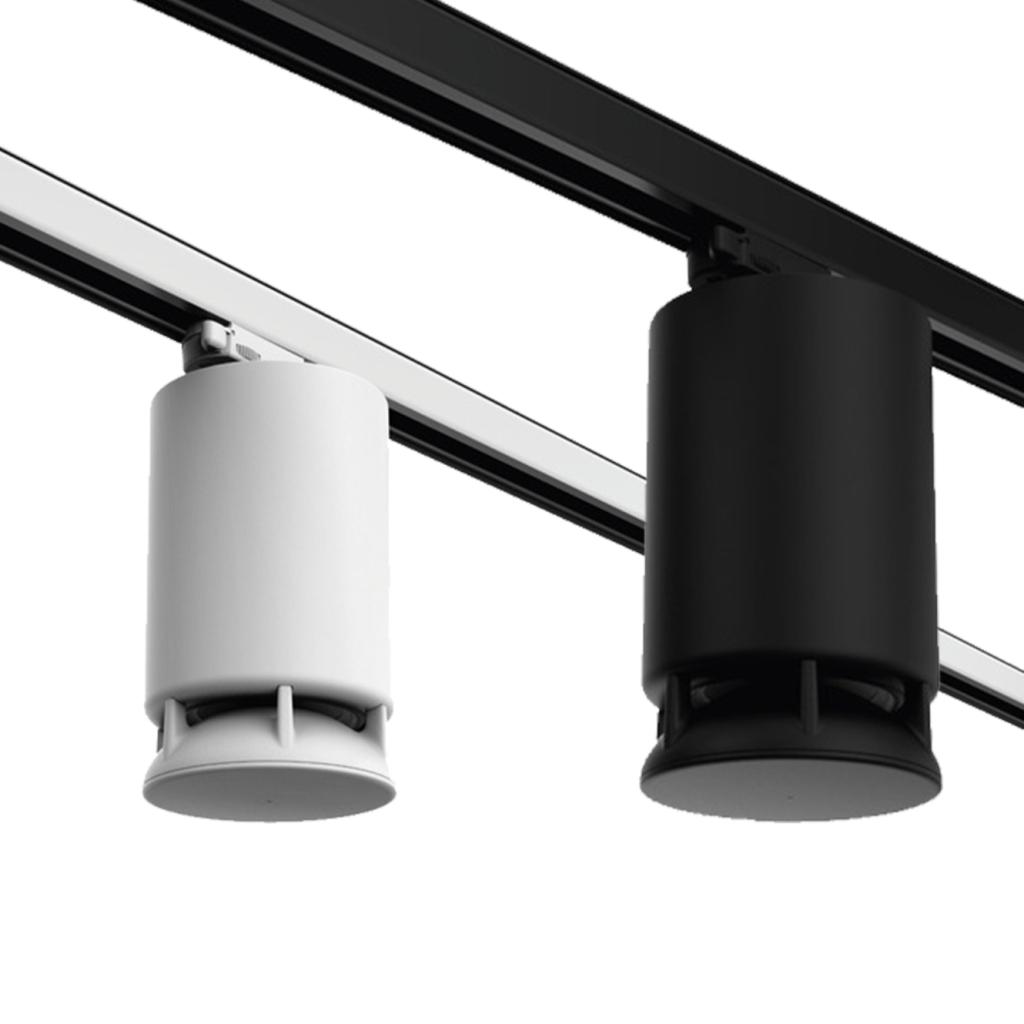 Spottune Audio Stream +  2 x Omni Speaker Set Zwart Nieuw, Flex Ltd., Nieuw, https://flex.com/contact-us, Nobelstraat 10, 5807 GA Oostrum LB, Limburg, Nederland