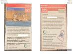 Kortingsbonnen (50%) in omschrijving de sauna’s (KWF), Tickets en Kaartjes, Kortingen en Cadeaubonnen, Twee personen, Kortingsbon
