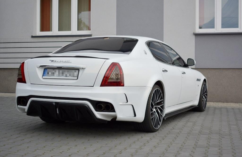 Voorlip sideskirt achterlip - Maserati Quattroporte 09-12