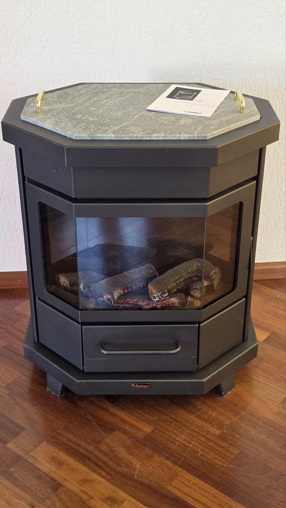Faber Elektrische Haard - Sfeervol en Compact, Ophalen, Gebruikt, Vrijstaande haard, Elektrische haard