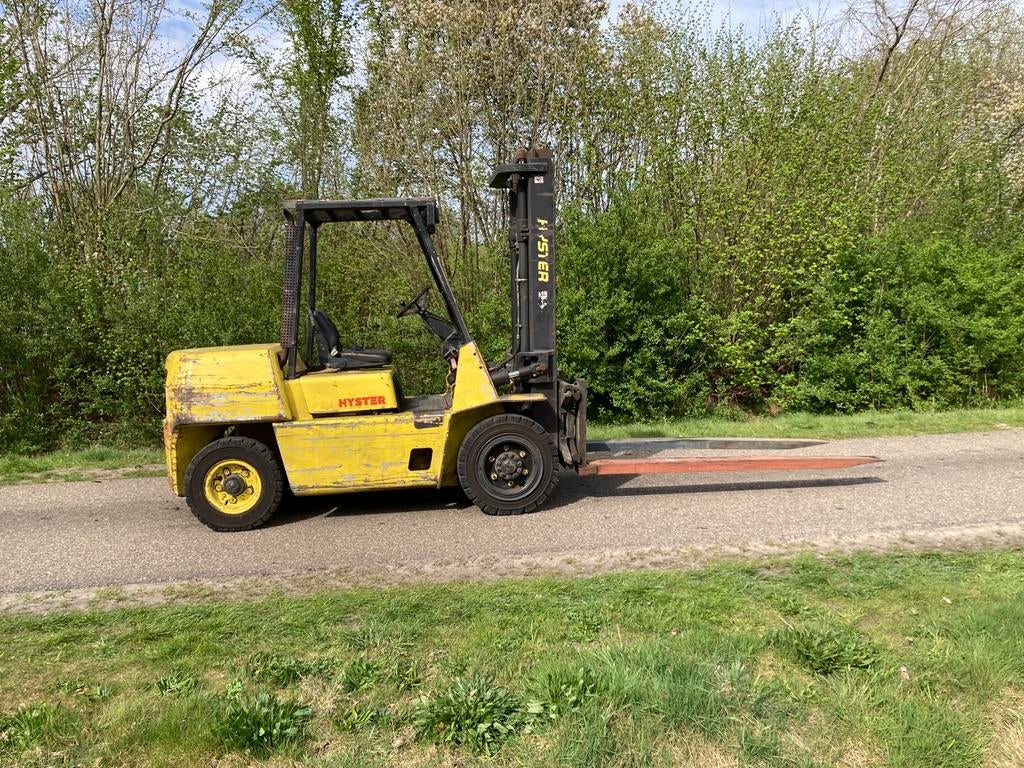 Hyster Diesel H4.00XL Side shift!, 3000 tot 4000 kg, Ophalen, Diesel, Heftruck