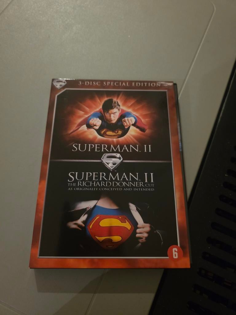 Superman II 3-Disc Special Edition DVD, Ophalen of Verzenden