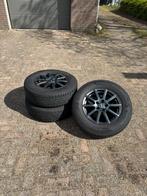 5x 120 16 inch Rial velgen met Hankook winterbanden, Ophalen, Zo goed als nieuw