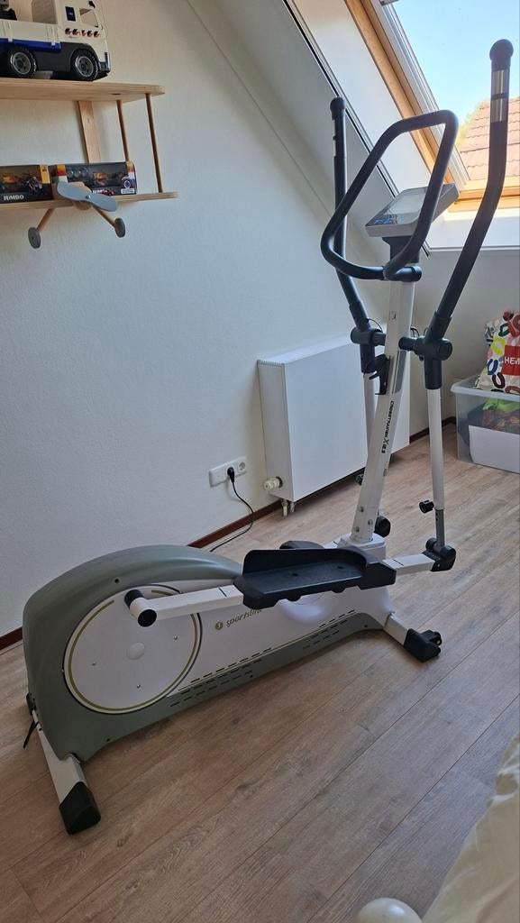 Crosstrainer, Sportsline Ergometer X12.9, Ophalen, Zo goed als nieuw, Crosstrainer