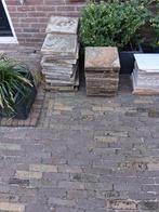 Beton tegels 30 30 gratis, Tuin en Terras, Tegels en Klinkers, Ophalen, Gebruikt, Beton, Terrastegels