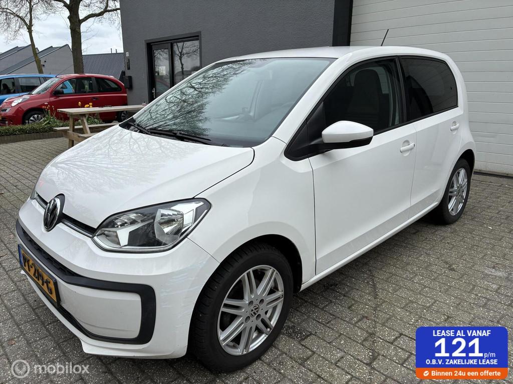 Volkswagen Up! 1.0 EcoFuel move up!/airco / nieuwe apk / nap, Auto's, CNG (Aardgas), 4 stoelen, Origineel Nederlands, Bedrijf