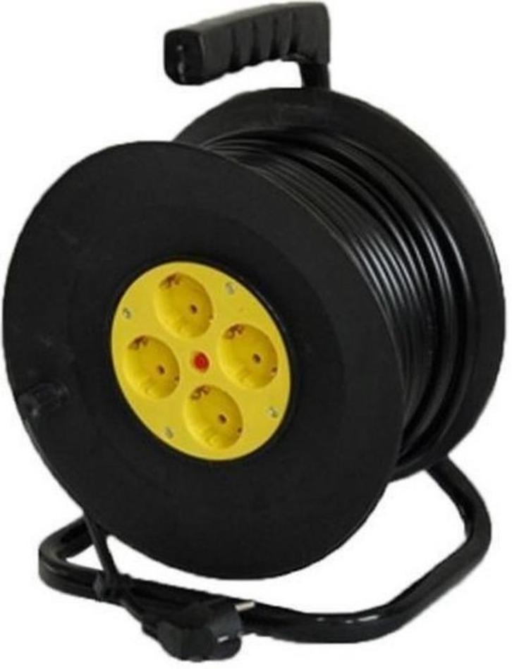 Kabelhaspel 40mtr. - Nieuw, Doe-het-zelf en Verbouw, Elektra en Kabels, Nieuw, Overige typen, Ophalen of Verzenden