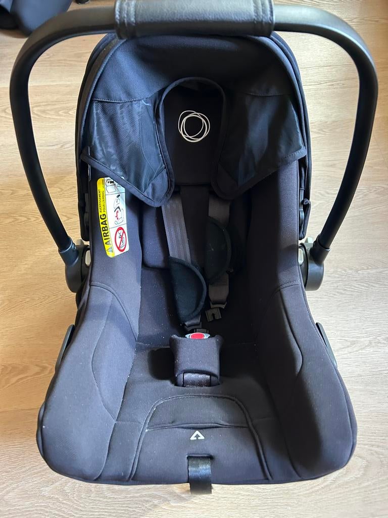 Bugabo turtle air, Kinderen en Baby's, Autostoeltjes, Ophalen, Zo goed als nieuw, Overige merken, Autogordel