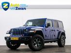 Jeep Wrangler Unlimited 3.6 Rubicon Aut. 284 Pk Grijs kent., Auto's, Bestelauto's, Gebruikt, Blauw, Leder, Bedrijf