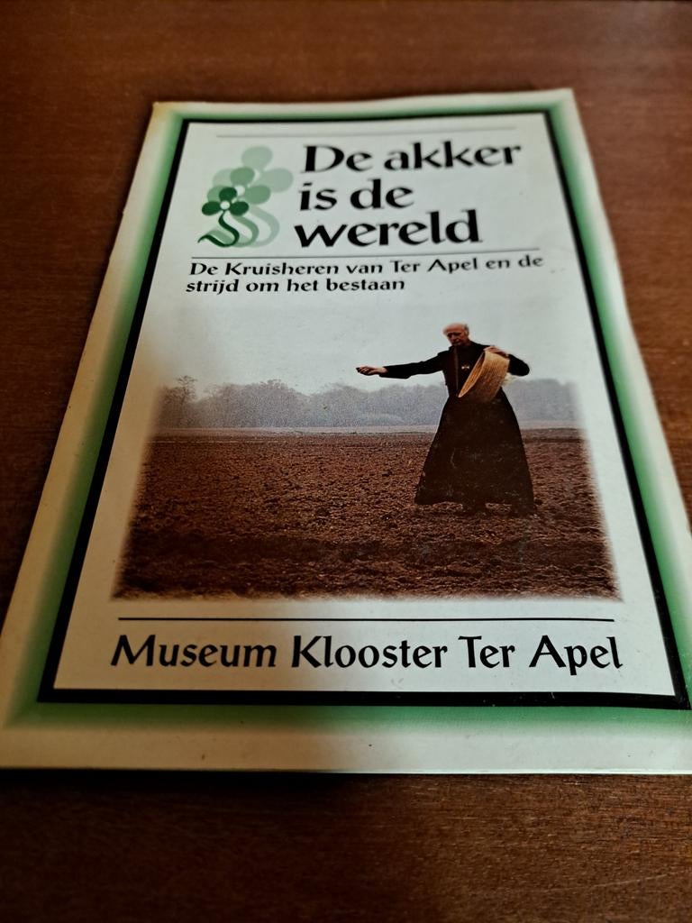 Ter Apel Groningen klooster geschiedenis, Boeken, Ophalen of Verzenden