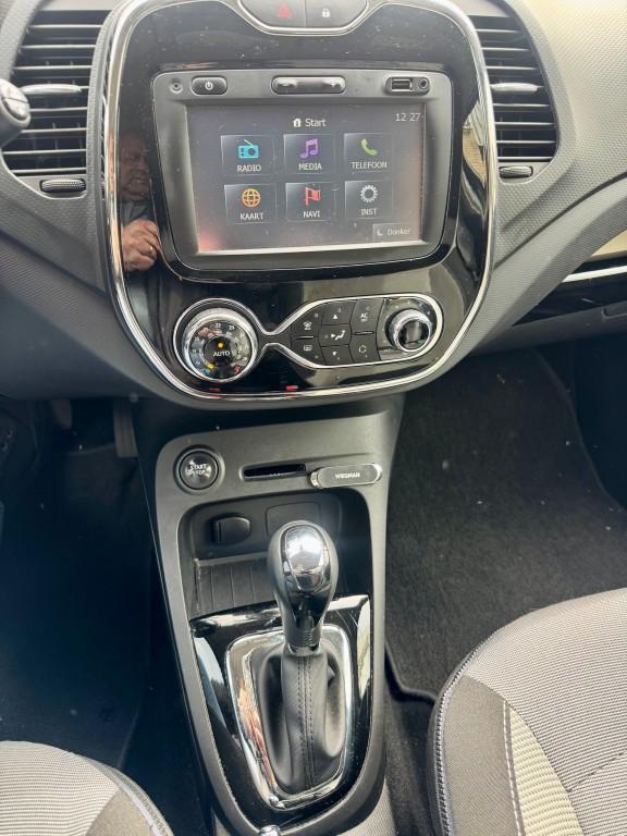 Renault CAPTUR 1.2 TCe Dynamique NAVI CAMERA KEYLESS ZEER NE, Auto's, Euro 5, 4 cilinders, Zwart, SUV of Terreinwagen