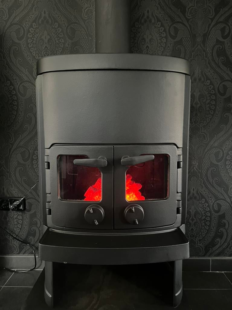 Morso houtkachel in zeer goede staat, Ophalen, Zo goed als nieuw, Hout, Houtkachel
