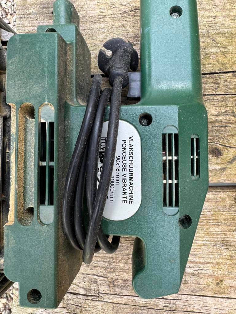 Diverse elektrisch gereedschap, Ophalen of Verzenden, Gebruikt