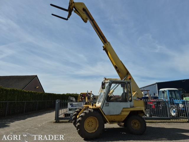 JCB 525-4 verreiker met kenteken., Ophalen, -, Verreiker, Rocester Staffordshire UK