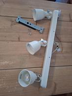 Ikea Hektar Plafondlamp incl dimbare spots, Ophalen, Zo goed als nieuw, Metaal of Aluminium, Led