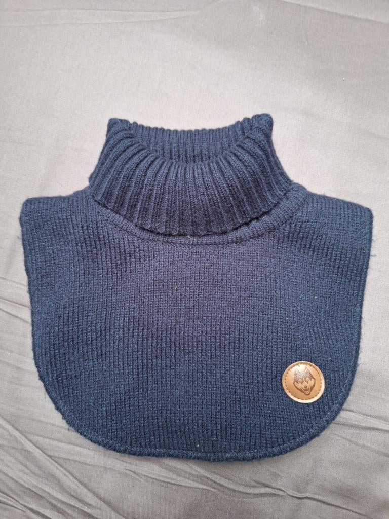 Een blauw gebreide col/sjaal/kraag H&M, Ophalen of Verzenden, Zo goed als nieuw, Hondenjas