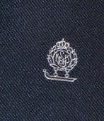 KNSB stropdas Koninklijke Nederlandse Schaats Bond uniek, Ophalen of Verzenden, Nieuw, Gebruiksvoorwerp