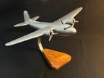 Mahoniehouten vliegtuigmodel Douglas DC-5 KLM, Ophalen of Verzenden, Nieuw, Schaalmodel