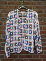 Only supergaaf nieuw gehaakt vest in lente kleuren maat XL, Maat 46/48 (XL) of groter, Nieuw, Ophalen of Verzenden, Overige kleuren