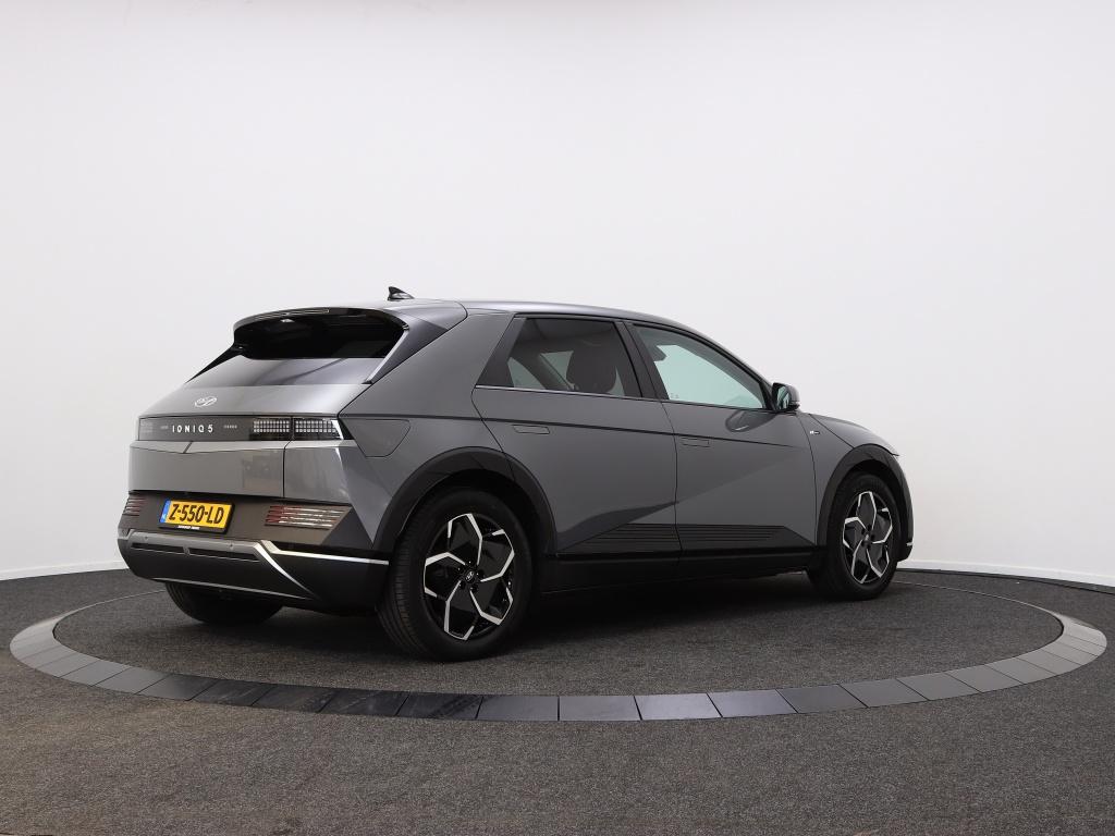 Hyundai IONIQ 5 Style 77.4 kWh | N-Style | Navigatie | Camer, Auto's, Hyundai, 12 maanden, Gebruikt, Zwart, IONIQ 5