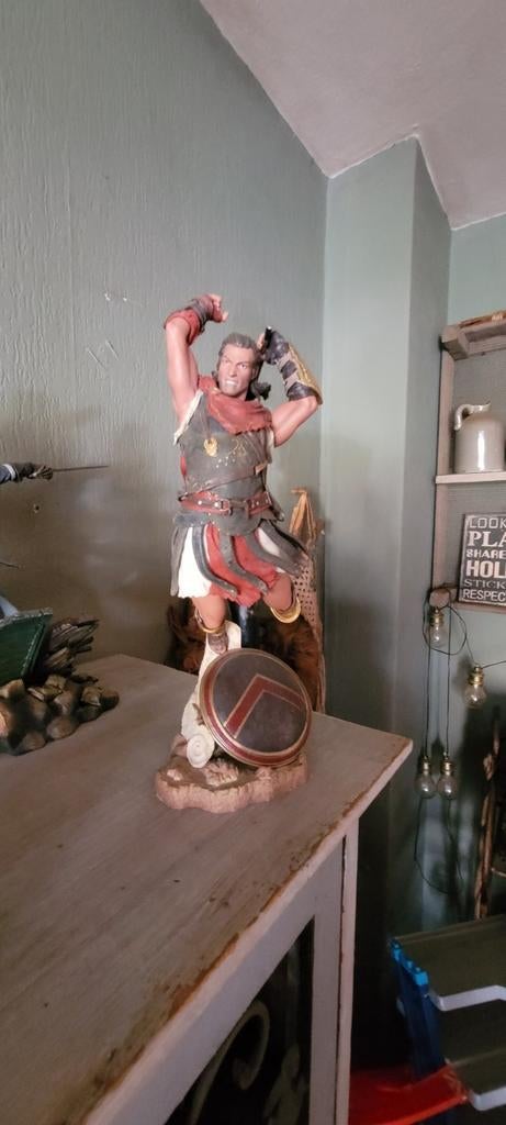 Assassin's creed- odessey > alexios figurine, Ophalen of Verzenden