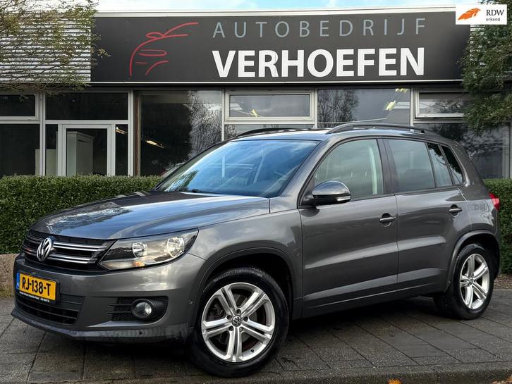 Volkswagen Tiguan 1.4 TSI Sport&Style - PANORAMADAK - CLIMAT, Auto's, Volkswagen, Bedrijf, Te koop, Tiguan, ABS, Airbags, Airconditioning