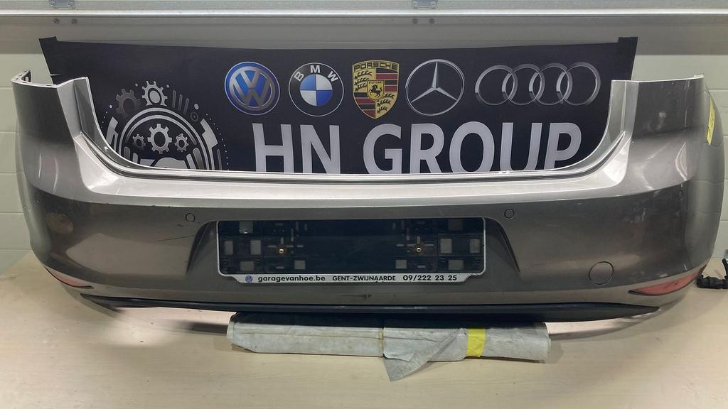 Volkswagen Golf VII achterbumper, Auto-onderdelen, Carrosserie en Plaatwerk, Bumper, Achter, Gebruikt, Ophalen of Verzenden