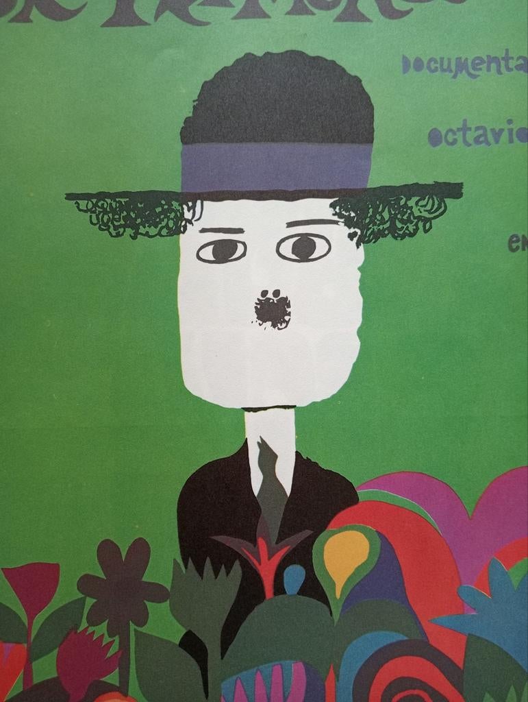 Film affiche Cuba 1970, Verzamelen, Ophalen of Verzenden