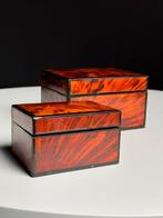 Sieradenkisjes 1920-1930, Ophalen of Verzenden, Zo goed als nieuw, Minder dan 50 cm