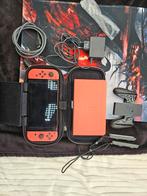 Nintendo switch oled te koop, Ophalen of Verzenden, Zo goed als nieuw, Met 1 controller, Switch OLED